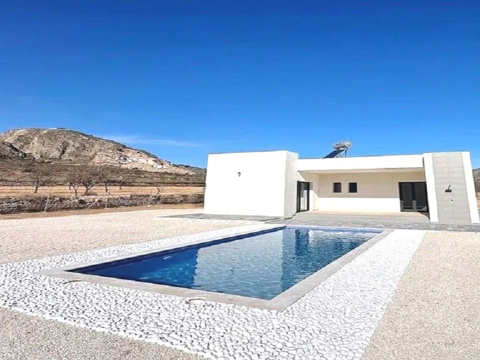 Villa i Hondon, Alicante - foto 1