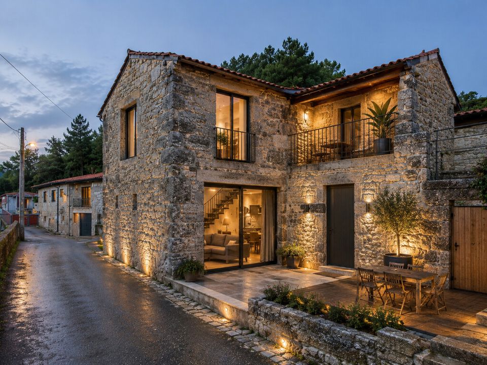 Byhus i Vieira do Minho, Braga - foto 1
