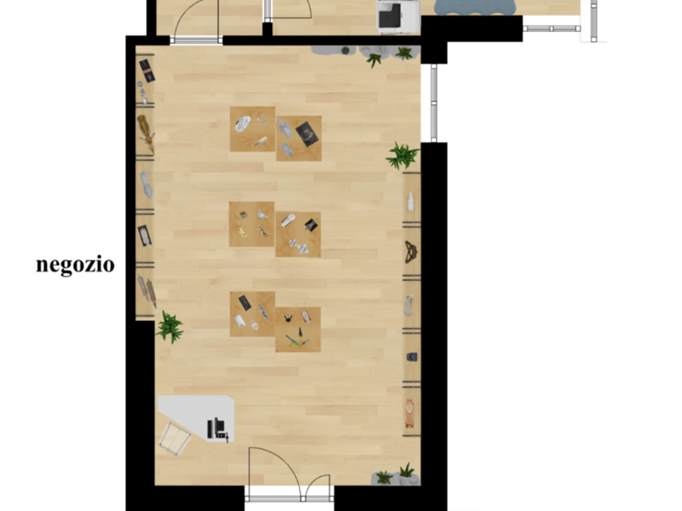 L'establiment comercial a Senorbi, Sud Sardegna - foto 2