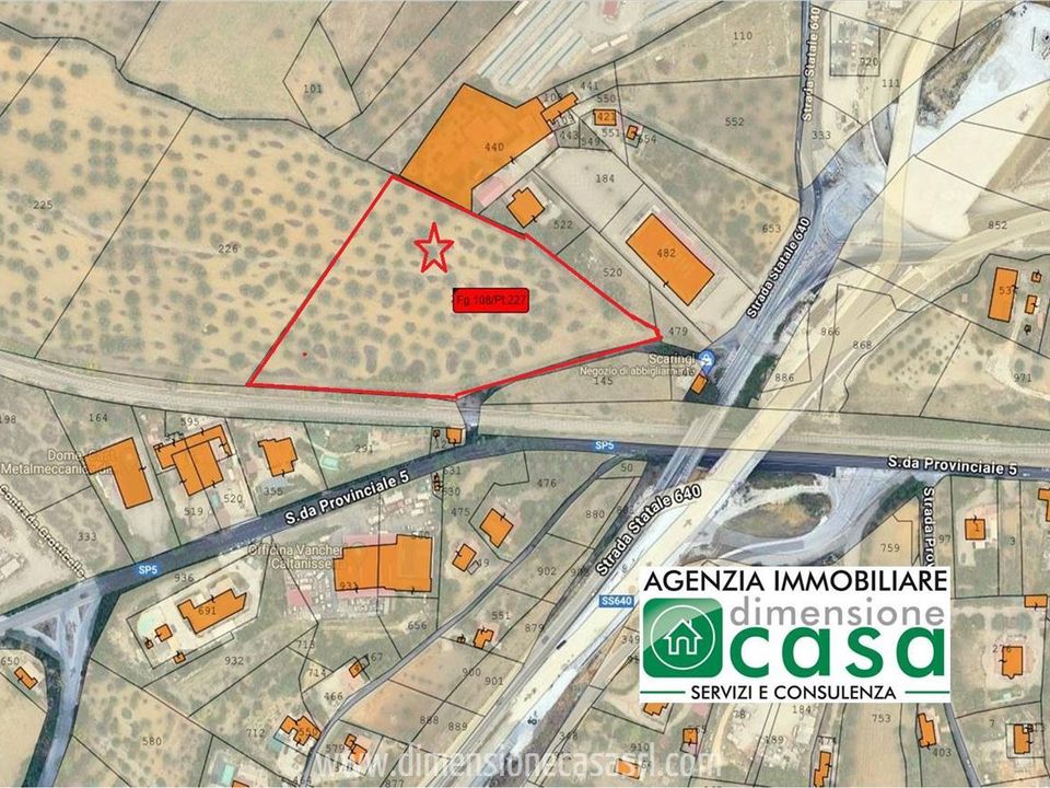Helårsgrund i Caltanissetta, Caltanissetta - foto 1
