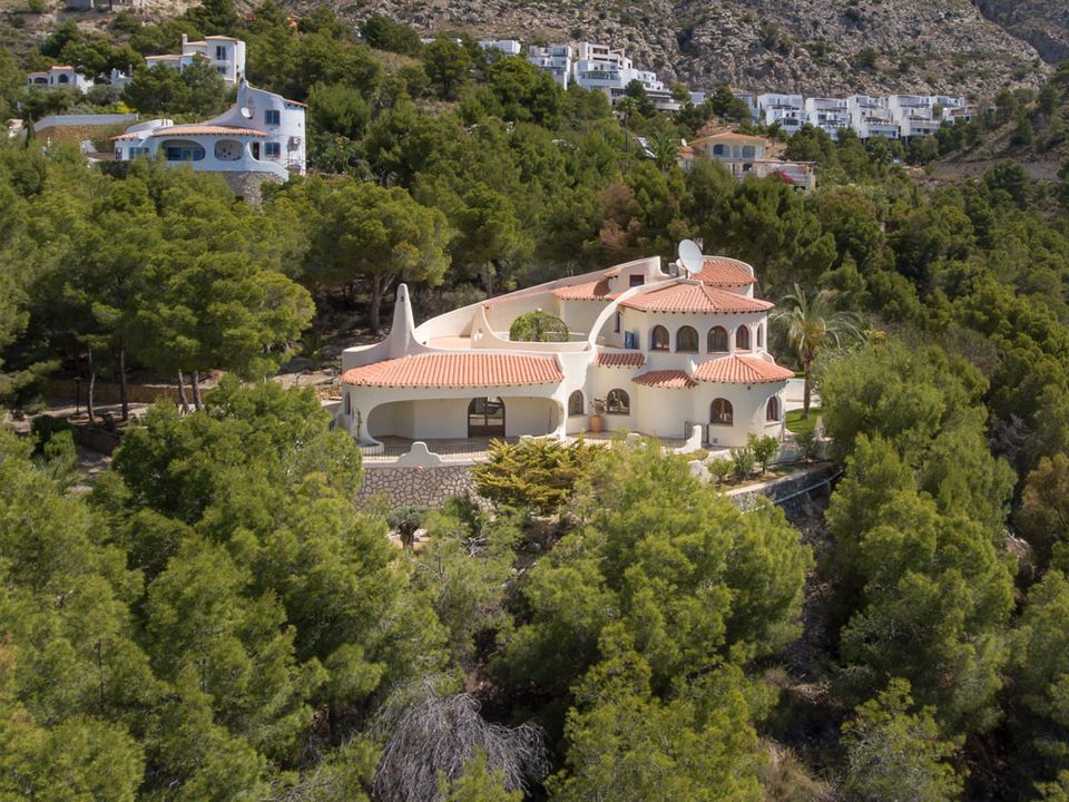 Villa i Altea, Alicante - foto 1
