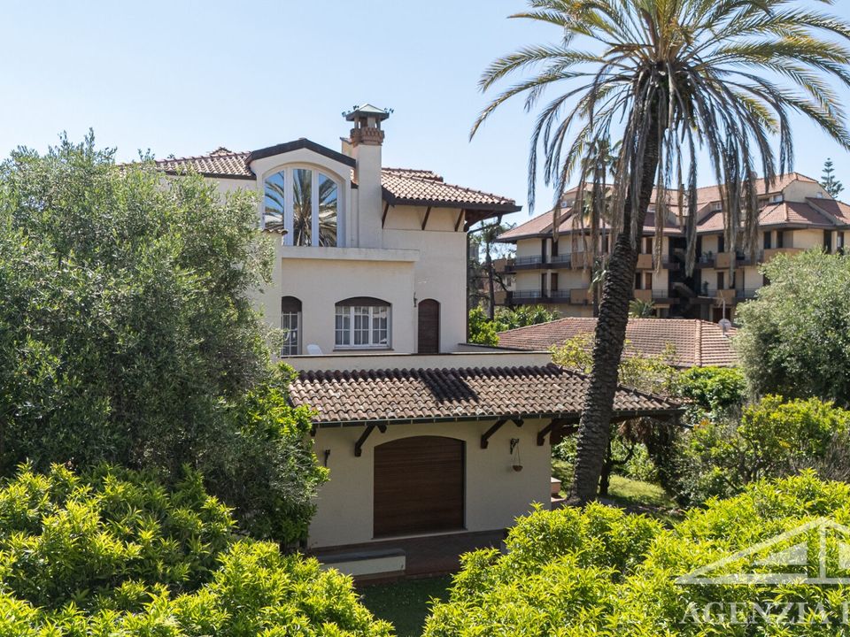 Villa i Bordighera, Imperia - foto 1
