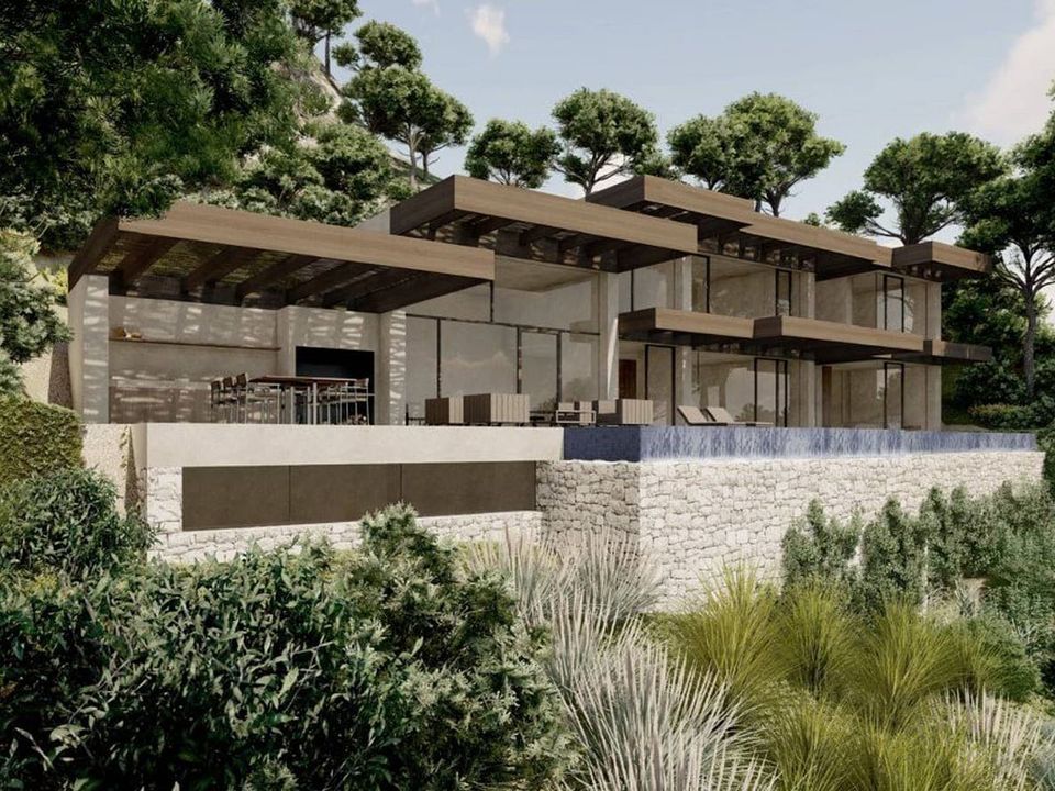 Villa i Benissa, Alicante - foto 1