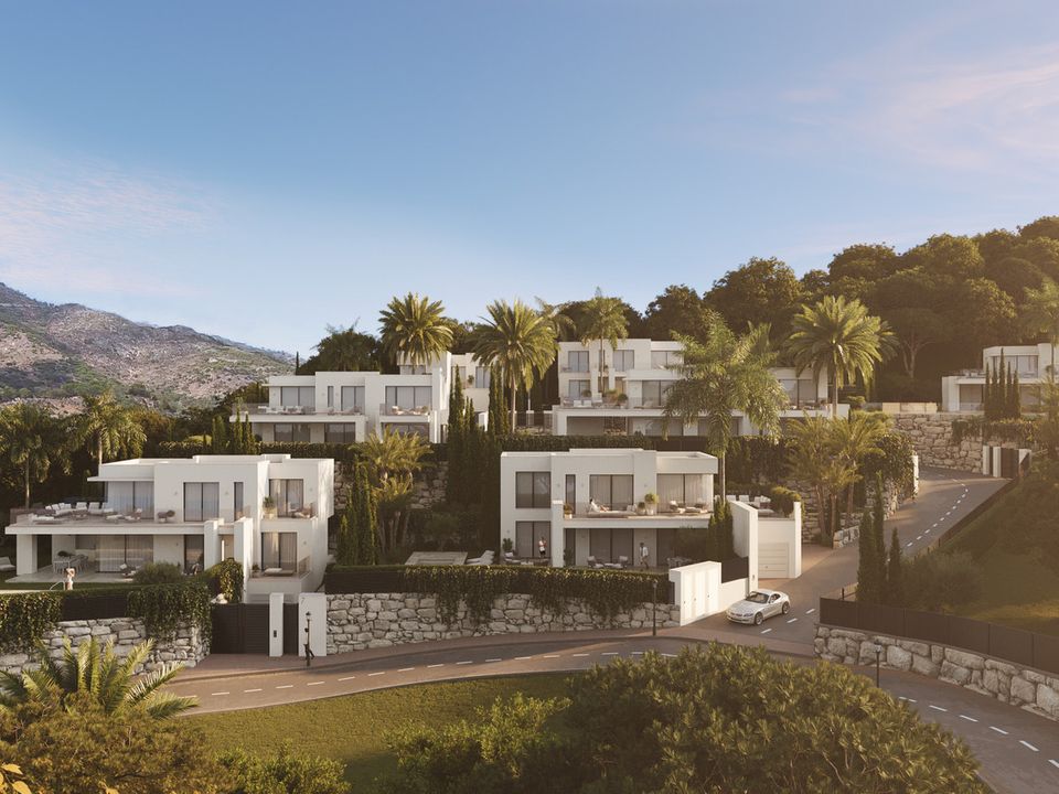Villa i Mijas, Malaga - foto 1