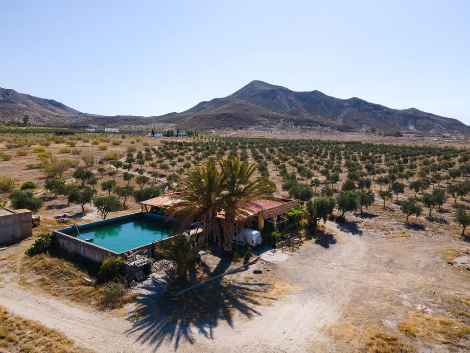 Helårsgrund i Tabernas, Almeria - foto 1