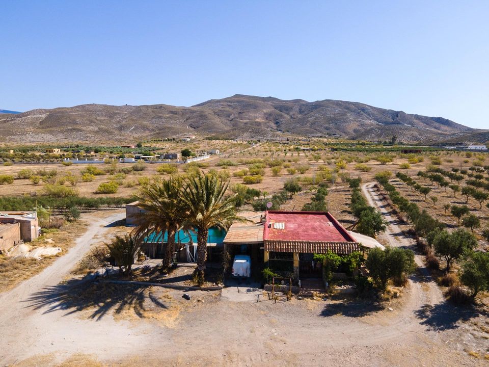 Helårsgrund i Tabernas, Almeria - foto 2