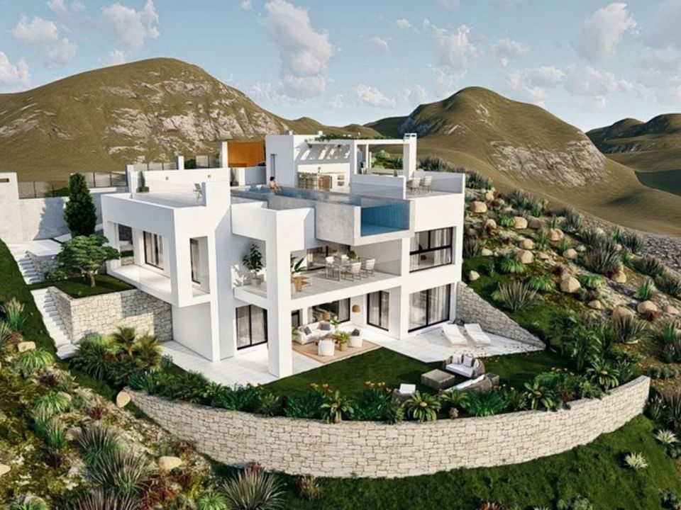 Villa i La Cala De Mijas, Malaga - foto 3