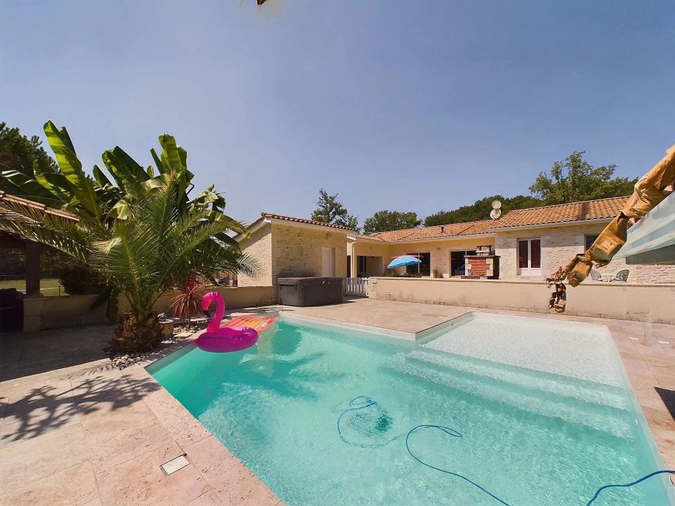 Landsbyhus i Issigeac, Dordogne - foto 1