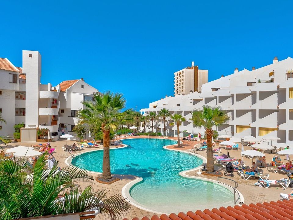 Lejlighed i Playa De Los Cristianos, Tenerife - foto 1
