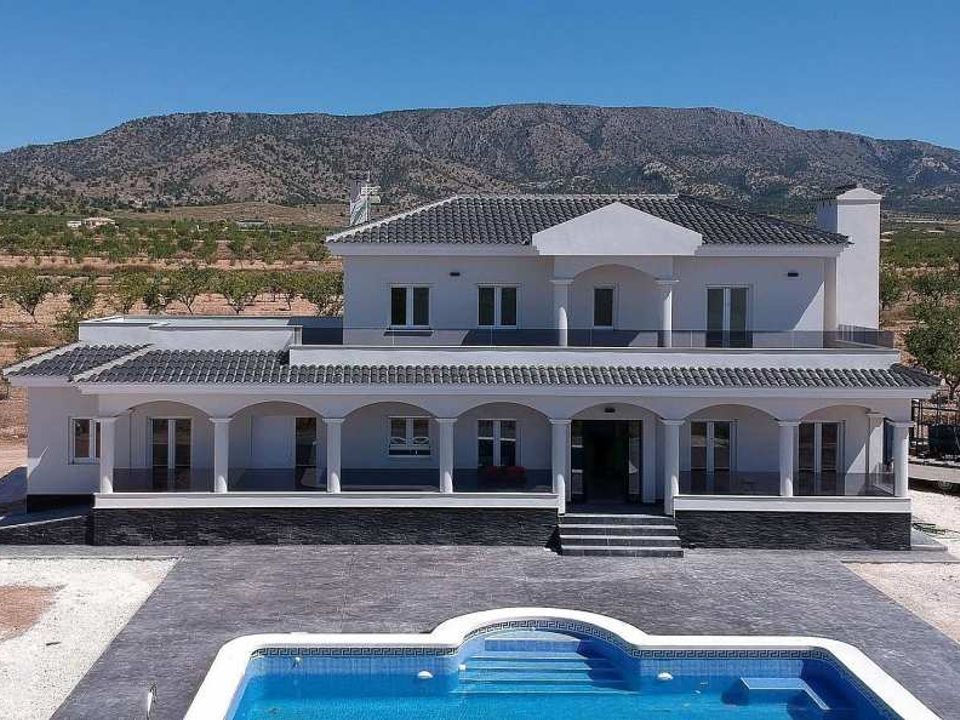 Villa i Pinoso, Alicante - foto 1