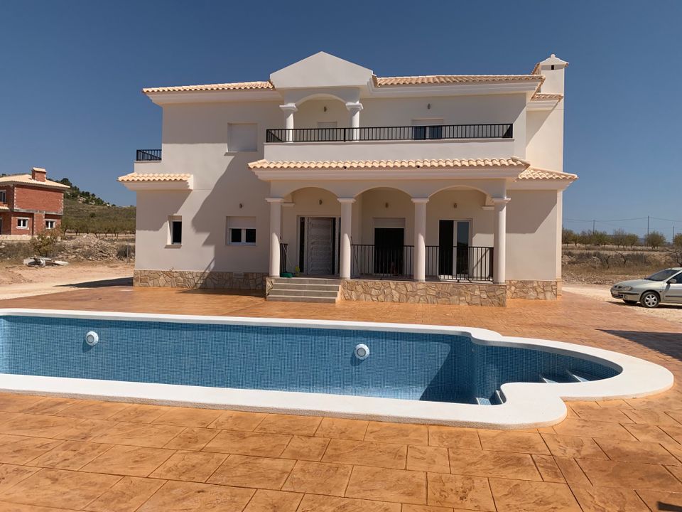 Villa i Pinoso, Alicante - foto 1