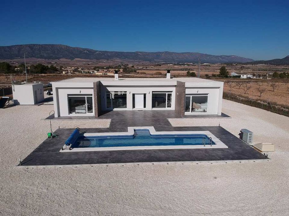 Villa i Pinoso, Alicante - foto 1