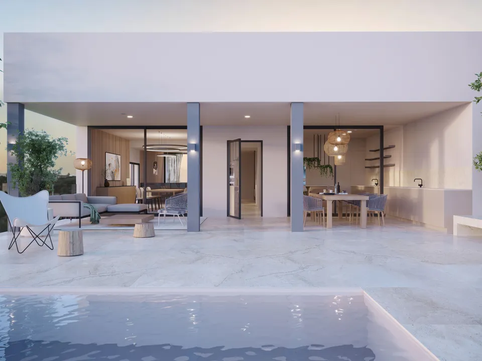 Villa i Portopetro, Mallorca - foto 1