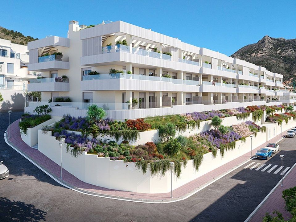 Lejlighed i Benalmadena, Malaga - foto 1