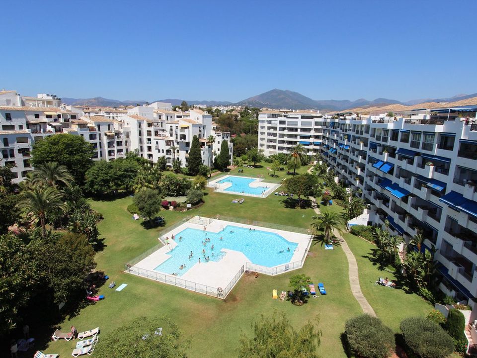 Penthouse i Puerto Banus, Malaga - foto 1