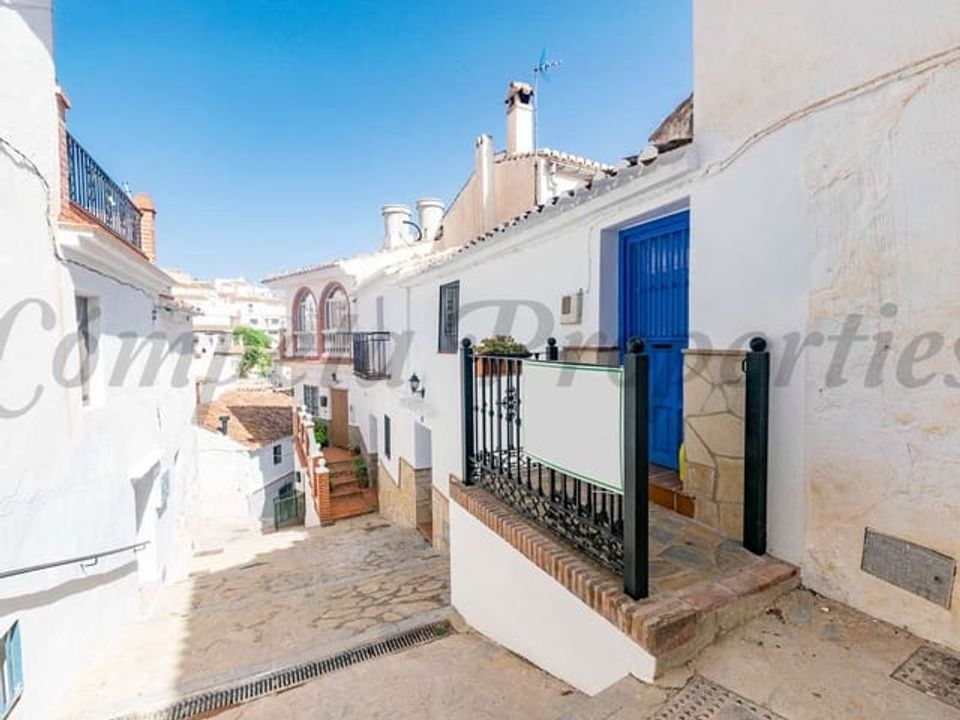 Byhus i Sedella, Malaga - foto 1