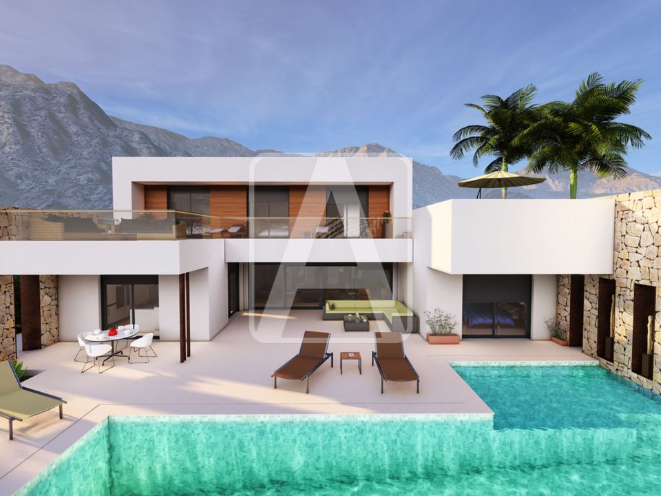 Villa i Moraira, Alicante - foto 1