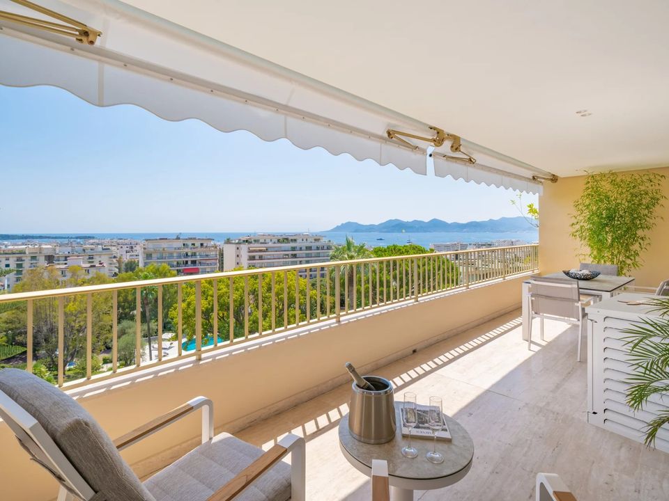 Lejlighed i Cannes, Alpes-Maritimes - foto 1