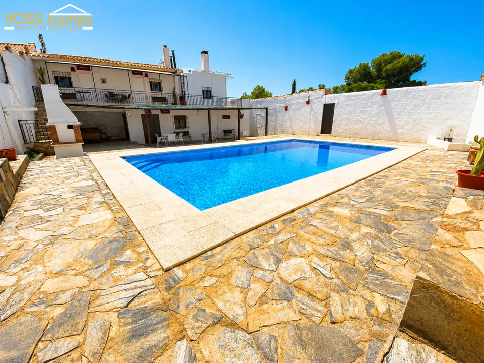 Landejendom i Taberno, Almeria - foto 1