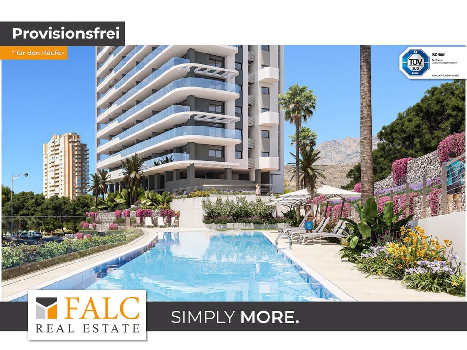 Lejlighed i Benidorm, Alicante - foto 1