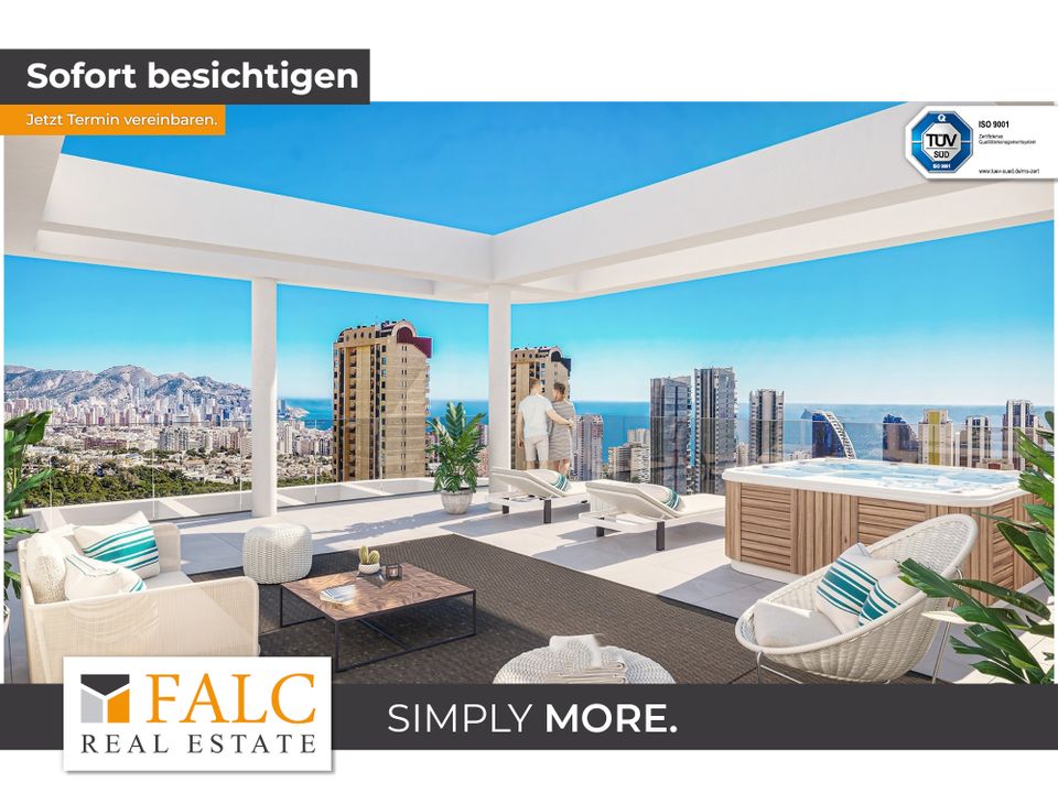 Penthouse i Benidorm, Alicante - foto 5