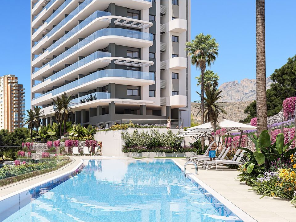 Lejlighed i Benidorm, Alicante - foto 2