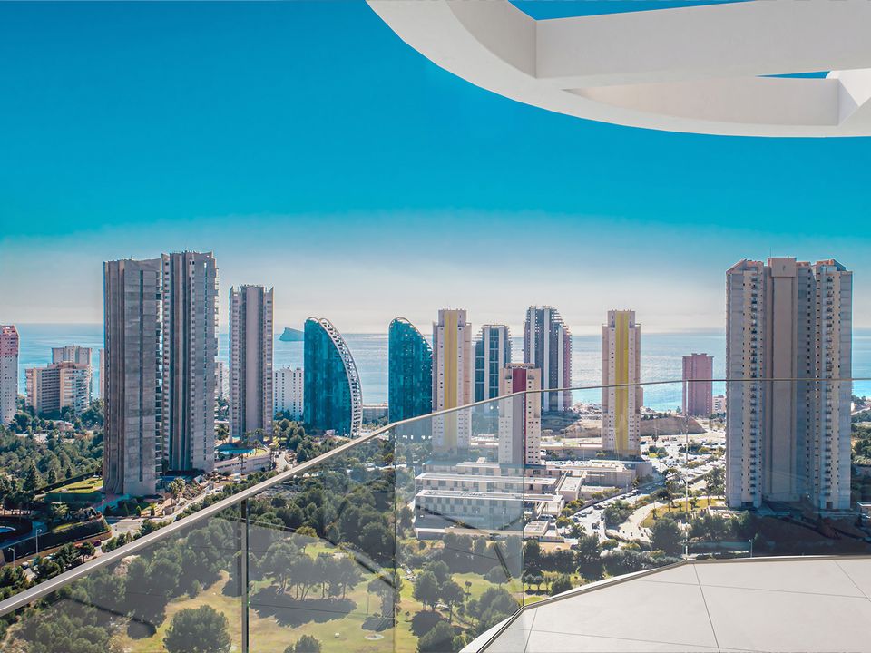Penthouse i Benidorm, Alicante - foto 4