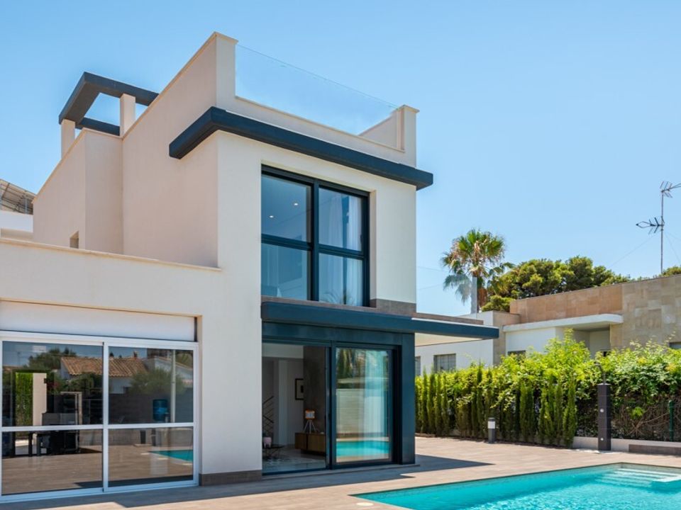 Villa i Playa Honda, Murcia - foto 1