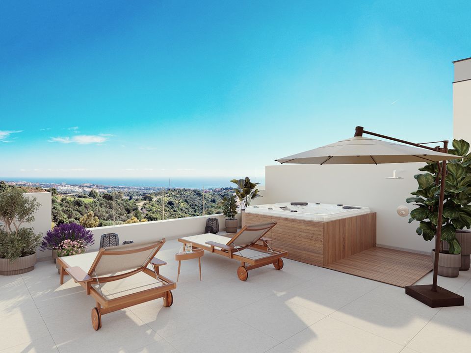 Lejlighed i Marbella, Malaga - foto 4