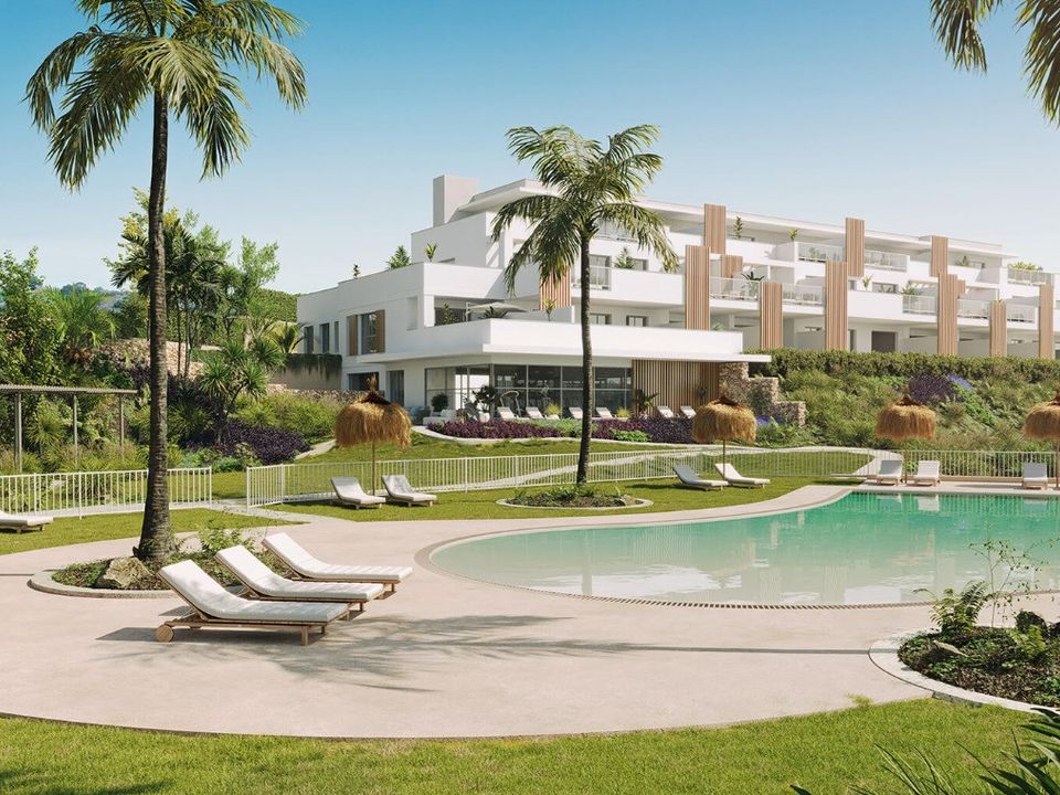 Lejlighed i Estepona, Malaga - foto 2