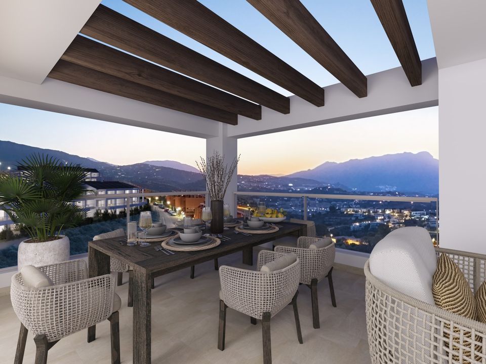 Penthouse i Benahavis, Malaga - foto 2