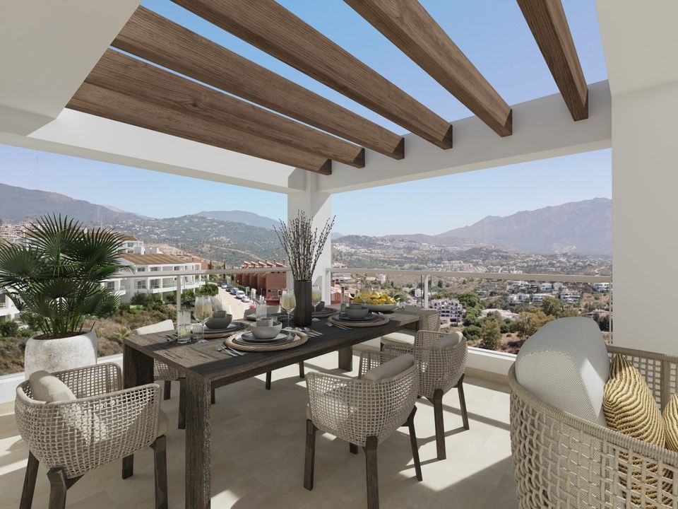 Penthouse i Benahavis, Malaga - foto 3