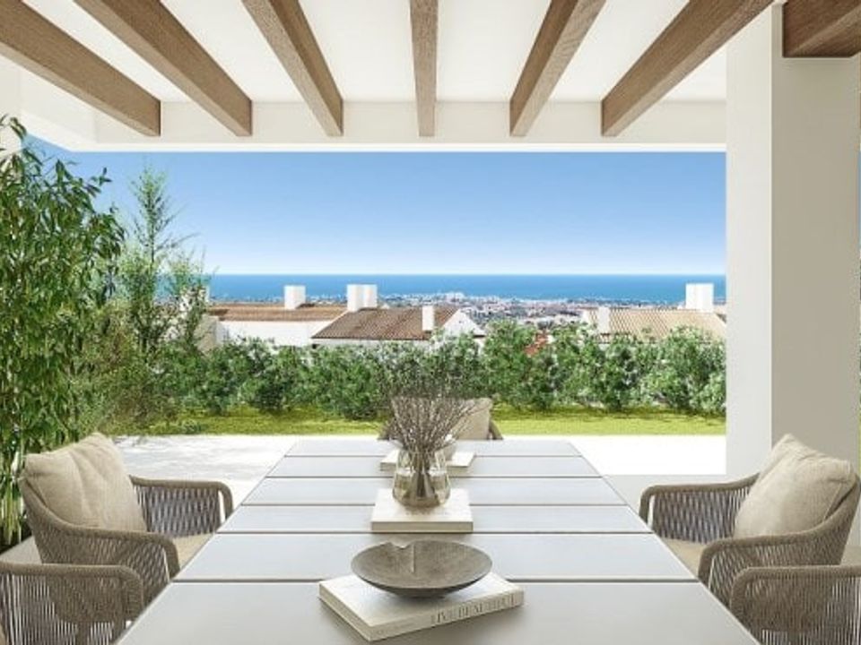 Penthouse i Benahavis, Malaga - foto 5