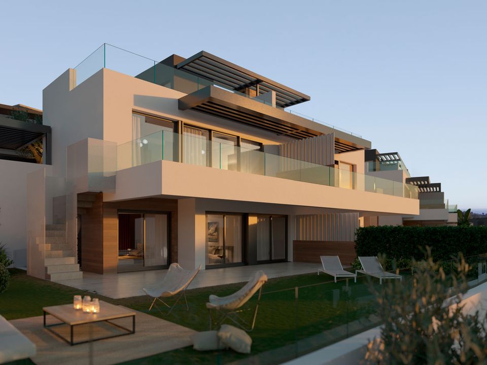 Villa i Estepona, Malaga - foto 1