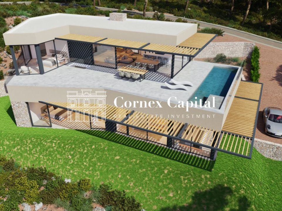 Villa i Tamariu, Gerona - foto 1