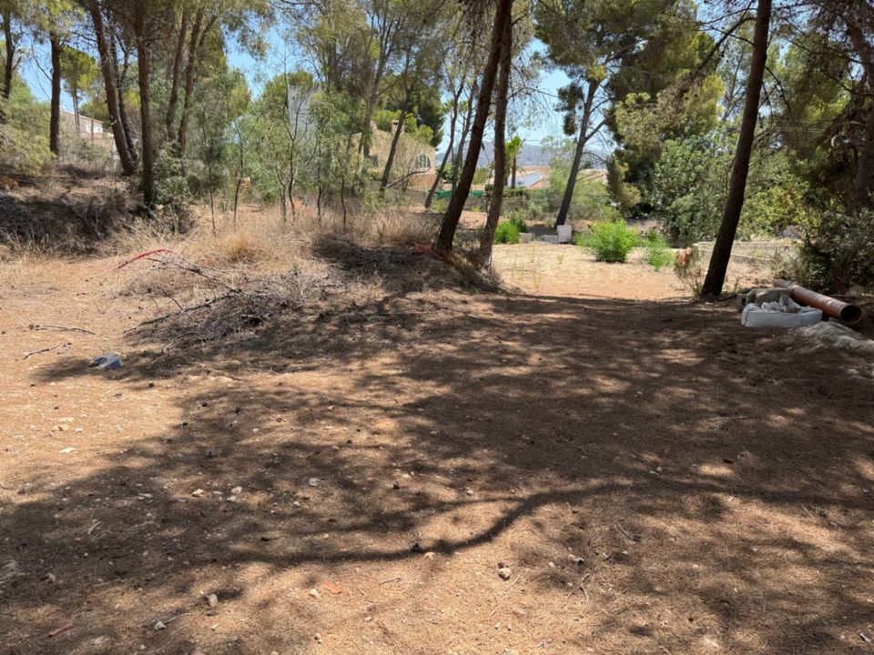 Helårsgrund i Moraira, Alicante - foto 1
