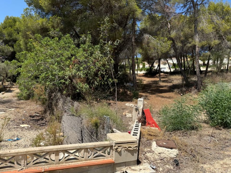 Helårsgrund i Moraira, Alicante - foto 4