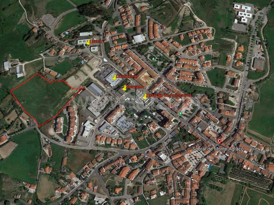 Helårsgrund i Sobral de Monte Agraco, Lisbon - foto 1