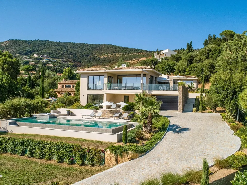 Villa i Grimaud, Var - foto 1
