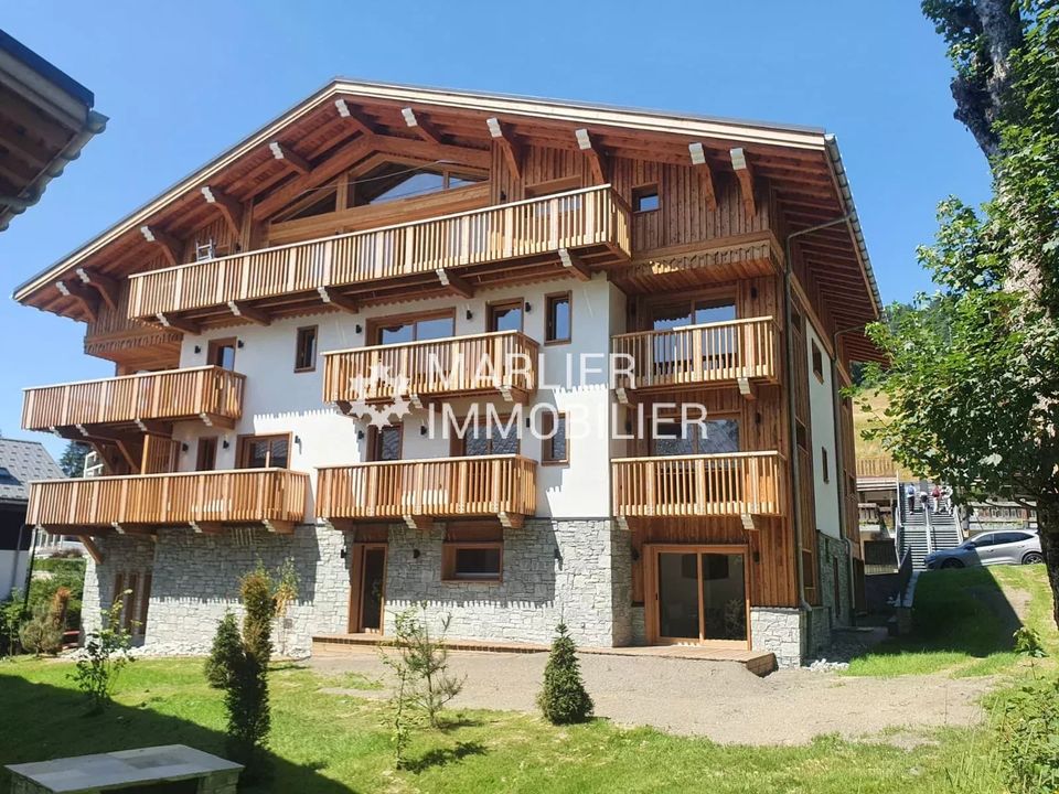 Lejlighed i Megève, Haute-Savoie - foto 1