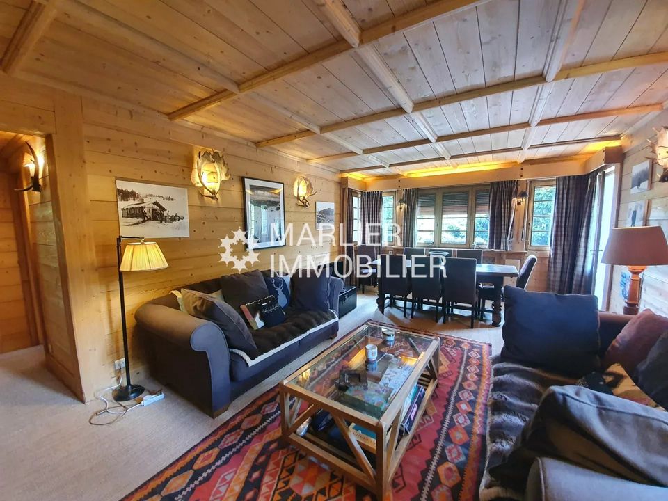 Lejlighed i Megève, Haute-Savoie - foto 1