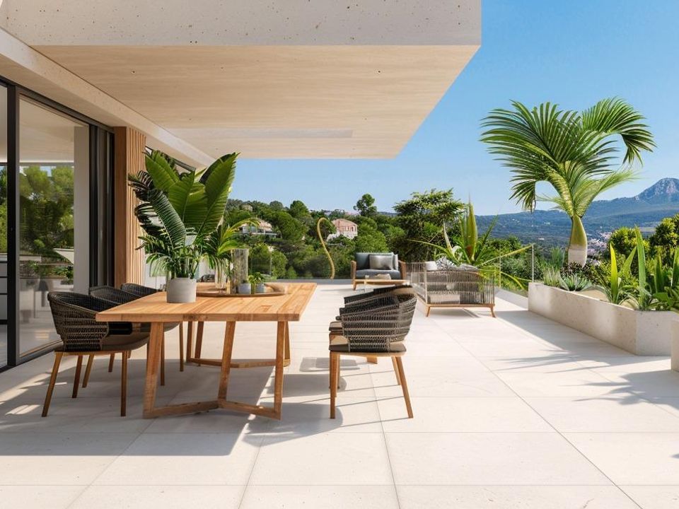 Villa i Bunyola, Mallorca - foto 2