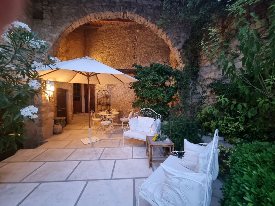 Landsbyhus i Le Barroux, Vaucluse - bilde 1