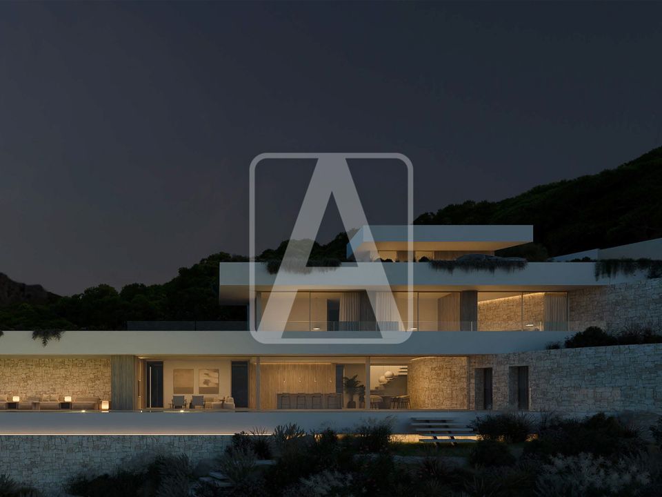 Villa i Calpe, Alicante - foto 1