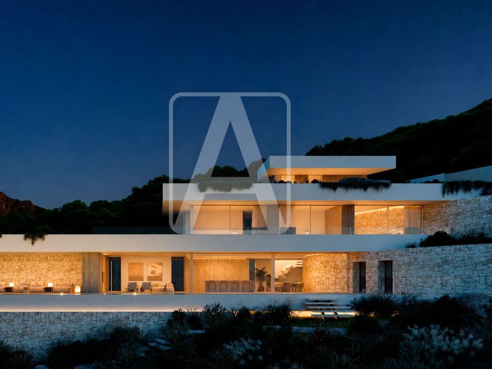 Villa i Calpe, Alicante - foto 1