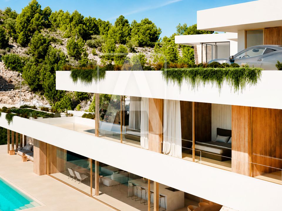 Villa i Calpe, Alicante - foto 4