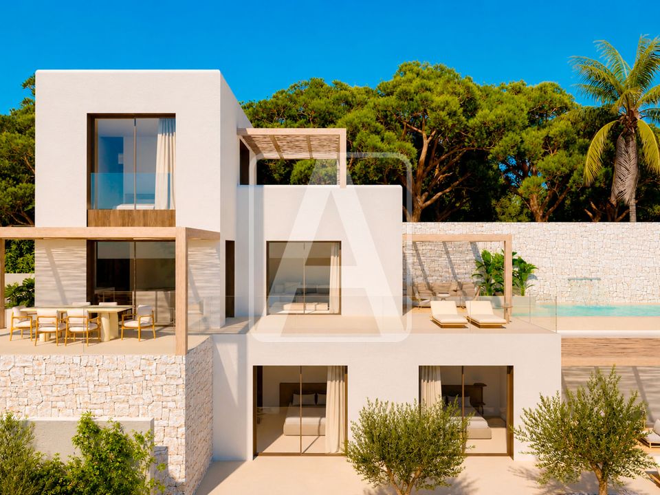 Villa i Benissa, Alicante - foto 1