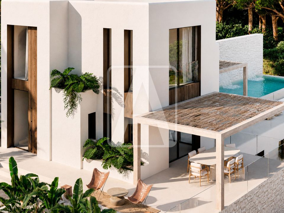 Villa i Benissa, Alicante - foto 3