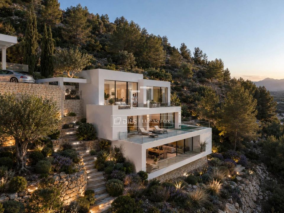 Villa i Denia, Alicante - foto 1