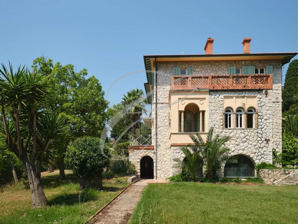 Villa i Menton, Alpes-Maritimes - bilde 2